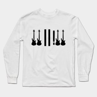 TO BE OR NOT TO BE for best bassist bass player programmer Long Sleeve T-Shirt